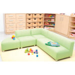 Kampinis foteliukas FLEXI 25 cm įvairių spalvų - Image 7