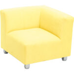 Kampinis foteliukas FLEXI 25 cm įvairių spalvų - Image 2