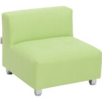 Foteliukas FLEXI 25 cm įvairių spalvų - Image 3