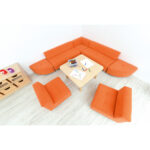 Sofutė FLEXI 25 cm įvairių spalvų - Image 6