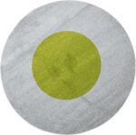 Apvalus kilimas kelių modelių ir spalvų 2 m. - Image 6