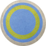 Apvalus kilimas kelių modelių ir spalvų 2 m. - Image 4