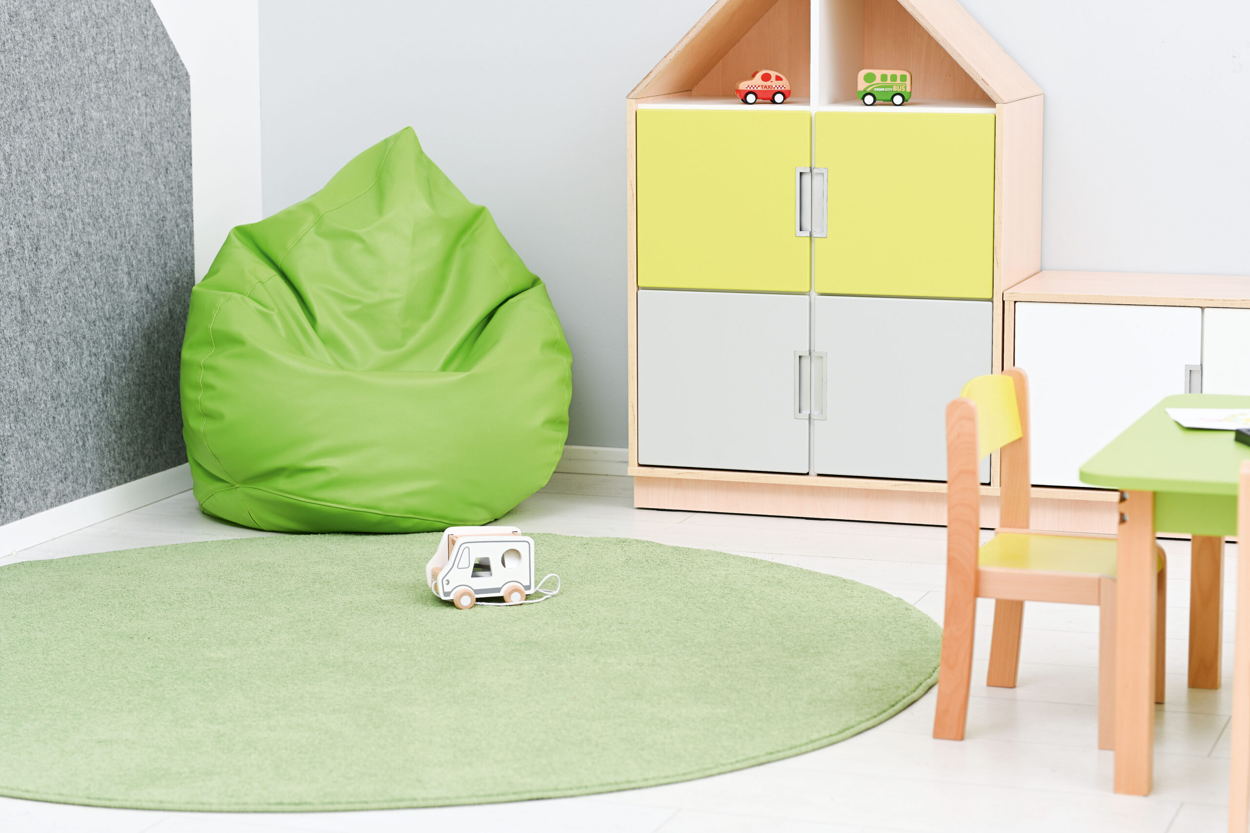 056185_f_24 Apvalus kilimas (skirtingos spalvos) 100cm - Image 1