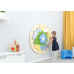 Manipuliacinė sensorinė sienelė Mandala 096771