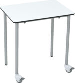 Stačiakampio formos stalas easyMoove 098128