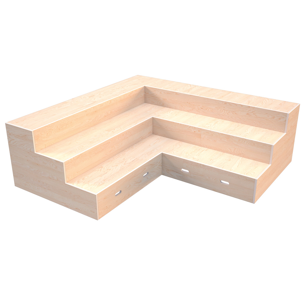 098720_a_23 Kampinė laiptų platforma 098720 - Image 1