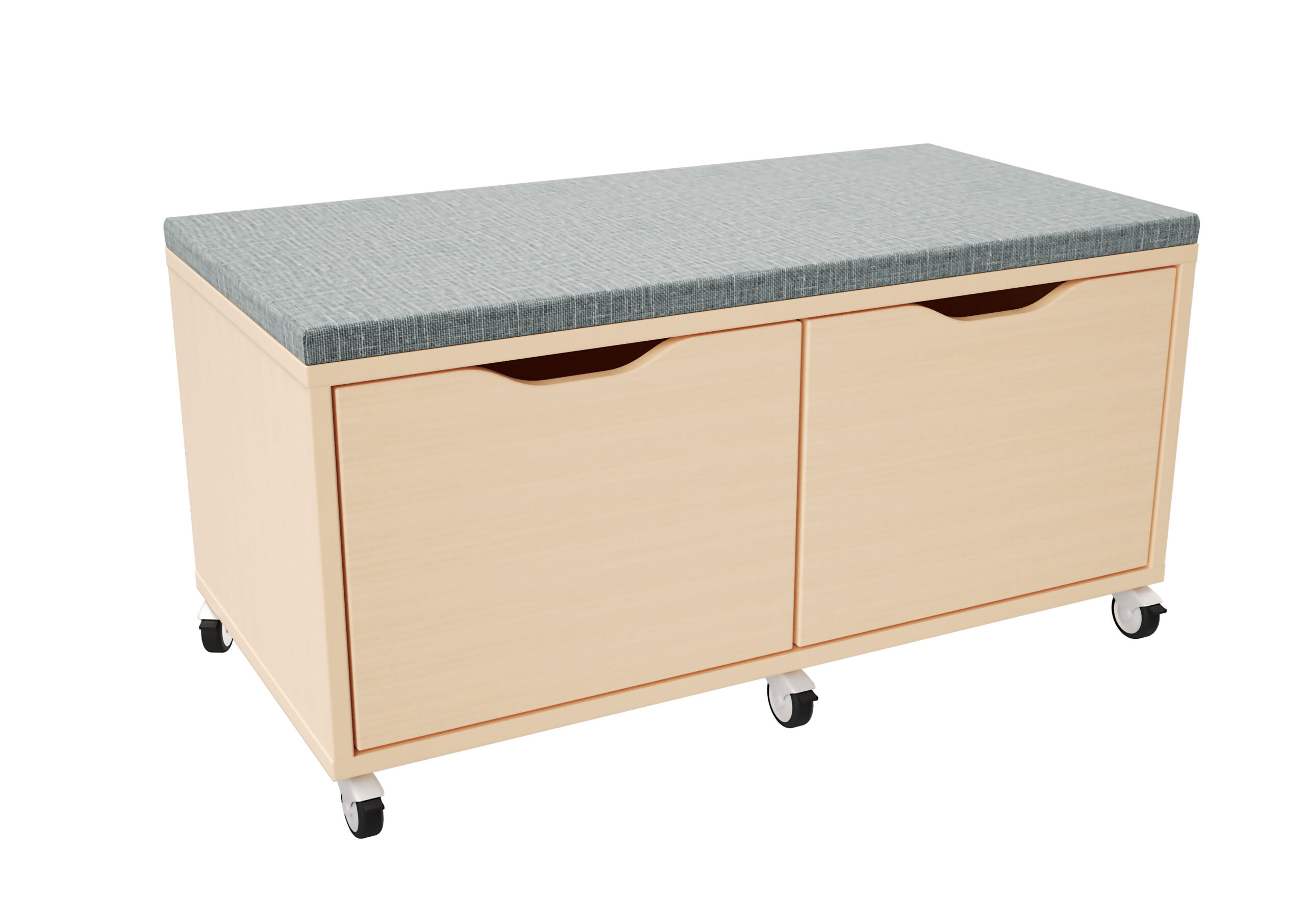 098970_a_25 Mobilus suoliukas spintelė su čiužinuku - Image 1