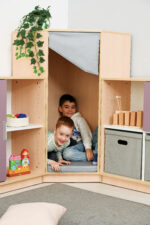 Kampinis asmeninės erdvės kampelis su čiužinuku ir apšvietimu  098992 - Image 2