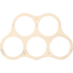 Dėklas 5 pagalvėms tvirtinamas prie sienos 099388 - Image 5