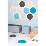 Dėklas 5 pagalvėms tvirtinamas prie sienos 099388 - Image 2