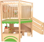 Dviejų aukštų žaidimų kampelis 099696 - Image 4