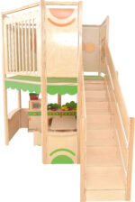 Dviejų aukštų žaidimų kampelis 099696 - Image 3