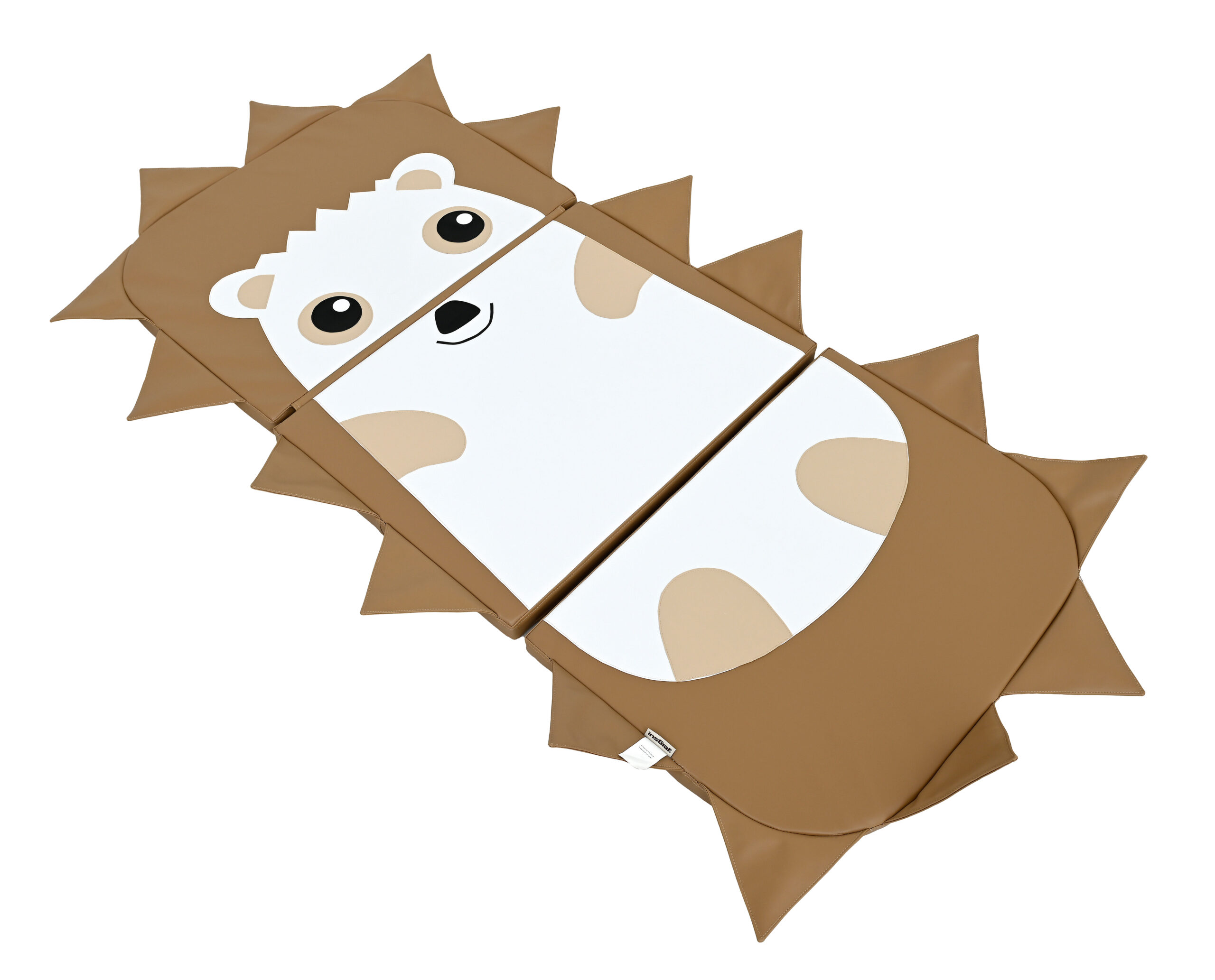 101261N_b_22 Trijų dalių sulankstomas čiužinys Ežiukas 101261 - Image 1