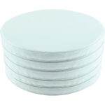 Apvalios pagalvėlės sėdėjimui pastelinių spalvų - Image 7