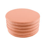 Apvalios pagalvėlės sėdėjimui pastelinių spalvų - Image 3