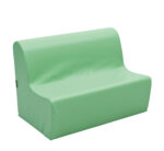 Maža sofutė BAMBI įvairių spalvų sėdėjimo aukštis 20 cm - Image 8