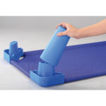 Kojelių komplektas gultukams paaukštinti 4 vnt. skirtingų spalvų