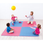 Tatamis 4 vnt.  104 x 104 cm 537014