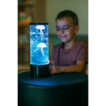 Atsipalaidavimo lempa su medūzomis  566014