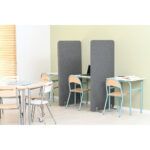 Akustinė sienelė 100 x150 cm įvairių spalvų - Image 2