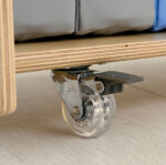 Stovas su pufais 10vnt. ant ratukų 855211 - Image 2