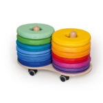 Stovas su ratukais ir 12vnt. pagalvėlių 855630