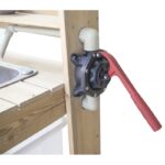 Medinė lauko virtuvėlė su vandens pompa CW70013 - Image 2