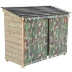 Medininis sandėliukas žaislams CW70156 - Image 2