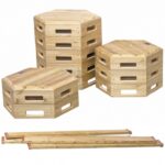 Medinis akrobatinis takelis CW70166