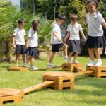 Medinis akrobatinis takelis CW70166 - Image 2