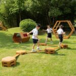 Medinis akrobatinis takelis CW70166 - Image 3