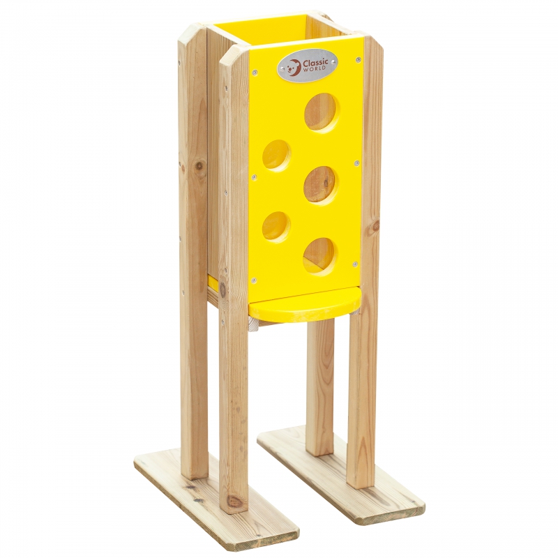 CW70194 Medinė edukacinė smėlio dėžė CW70194 - Image 1