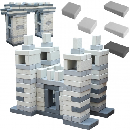 CW70283 Statymo kaladėlės - plytos EVA CW70283 - Image 1