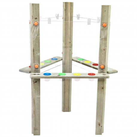 CW70395 Trijų pusių piešimo molbertas CW70395 - Image 1