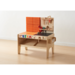 Masterkidz STEAM stalas - dirbtuvės ME29591 - Image 2