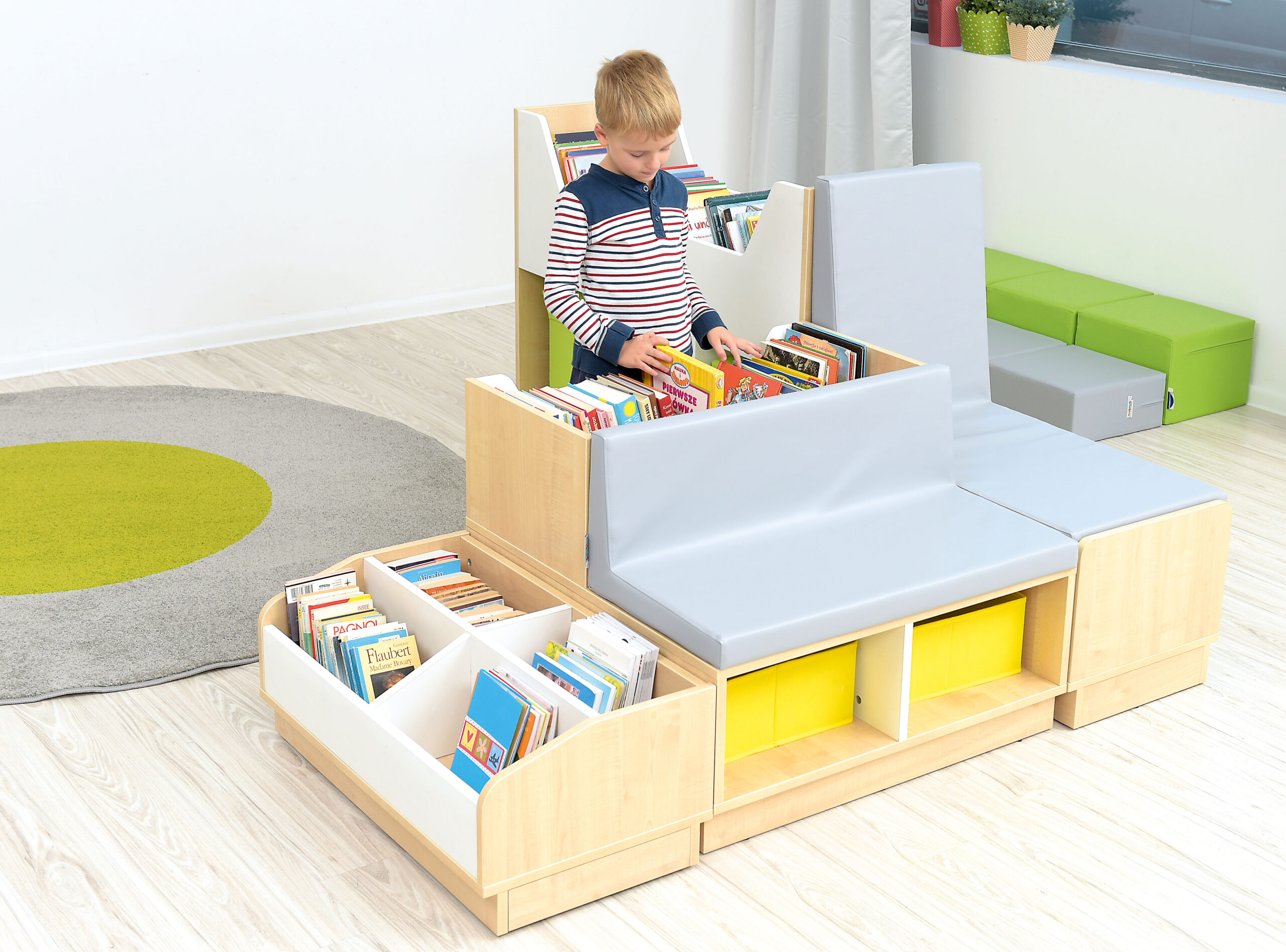 SET6012_f_15 Skaitymo kampelis - Image 1