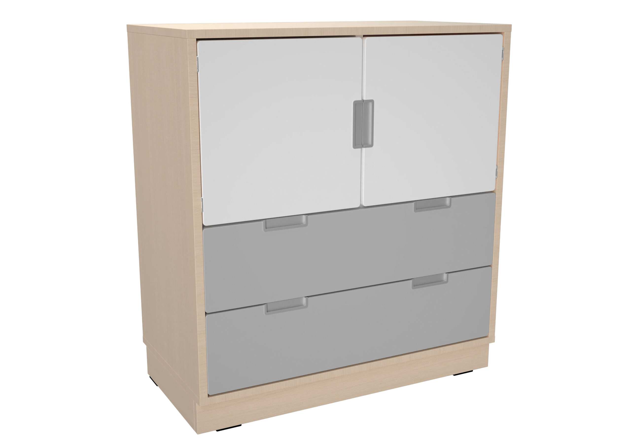 SET6405_a_24 Komoda su stalčiais QUADRO - Image 1