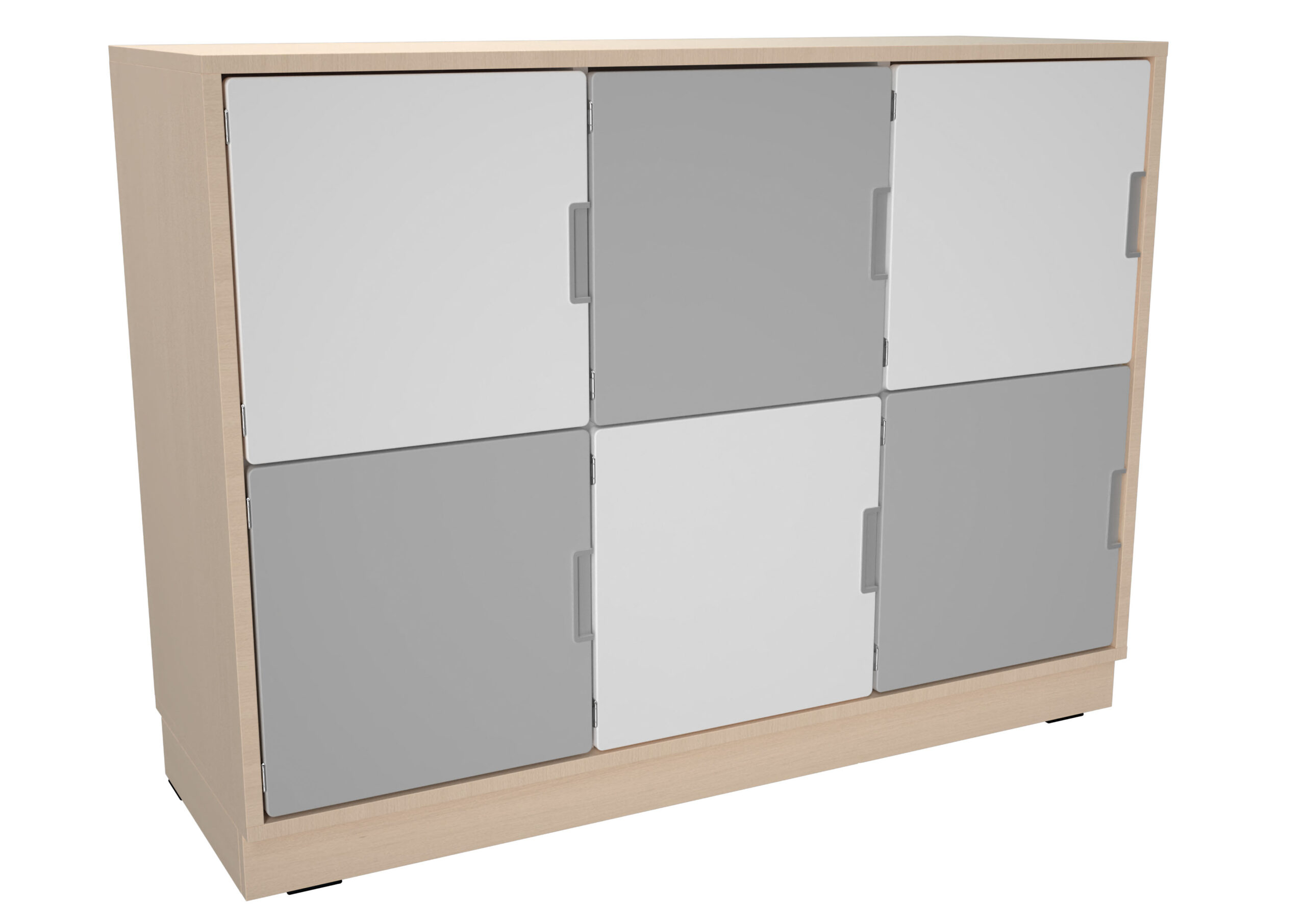 SET6408_a_24 Komoda su spintelėmis QUADRO - Image 1