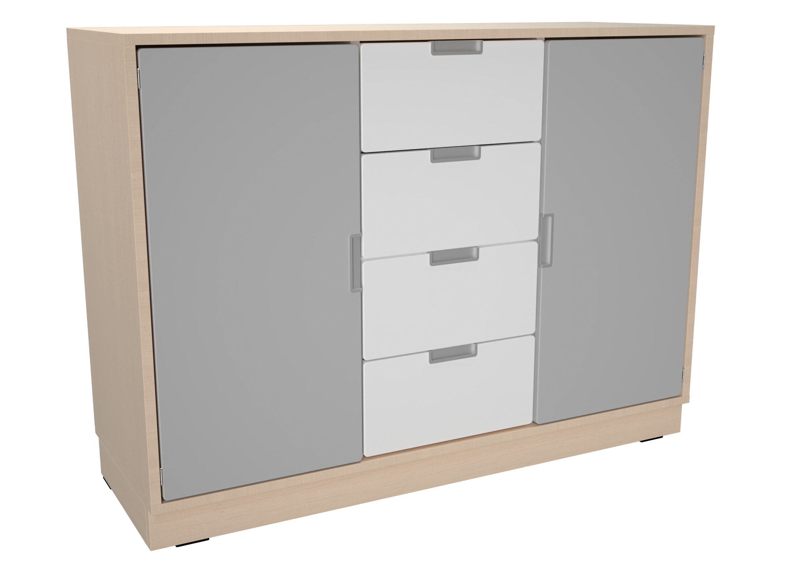 SET6410_a_24 Komoda QUADRO - Image 1