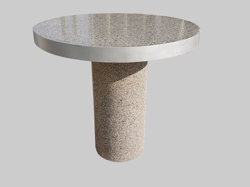 SL022 Apvalus betoninis stalas SL022 - Image 1