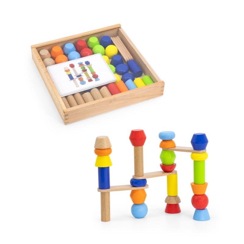 V44679 Bokštų statymo žaidimas V44679 - Image 1