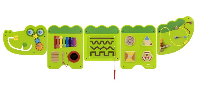 V44755 Manipuliacinė sienelė Krokodilas V44755 - Image 1