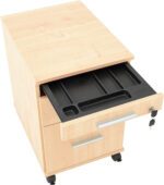 Spintelė su įmontuota pieštukine ir stalčiais - Image 3