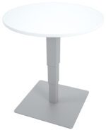 Reguliuojamas apvalus stalas / įvairių spalvų