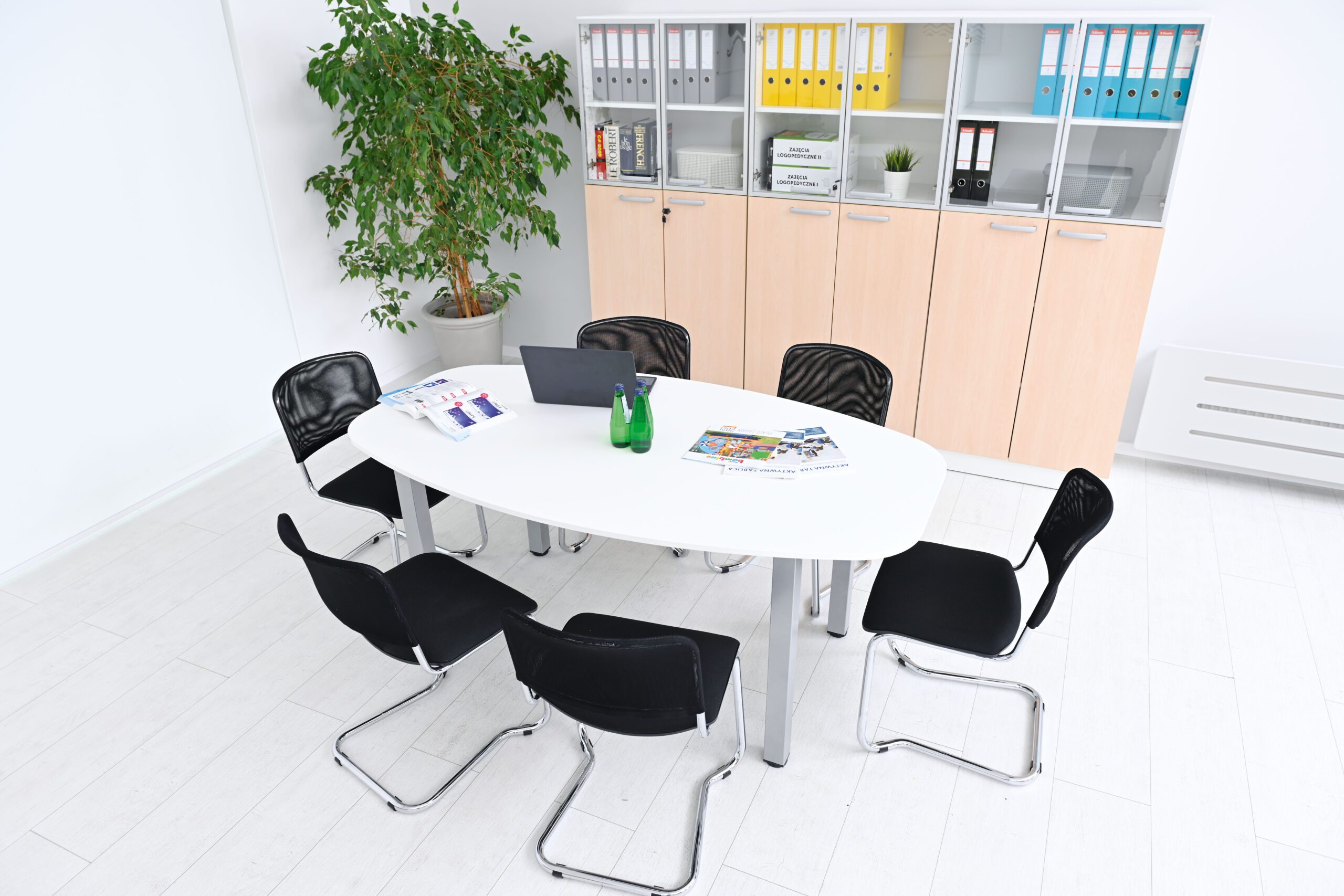 098277W_e_22 Didelis ovalus stalas / įvairių spalvų - Image 1