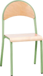 Kėdė metaliniu rėmu 1|2|3 dydžių, įvairių spalvų