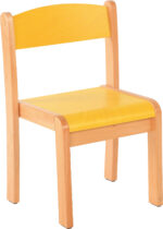 Medinė kėdė įvairių spalvų - Image 3