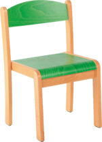 Medinė kėdė įvairių spalvų - Image 4