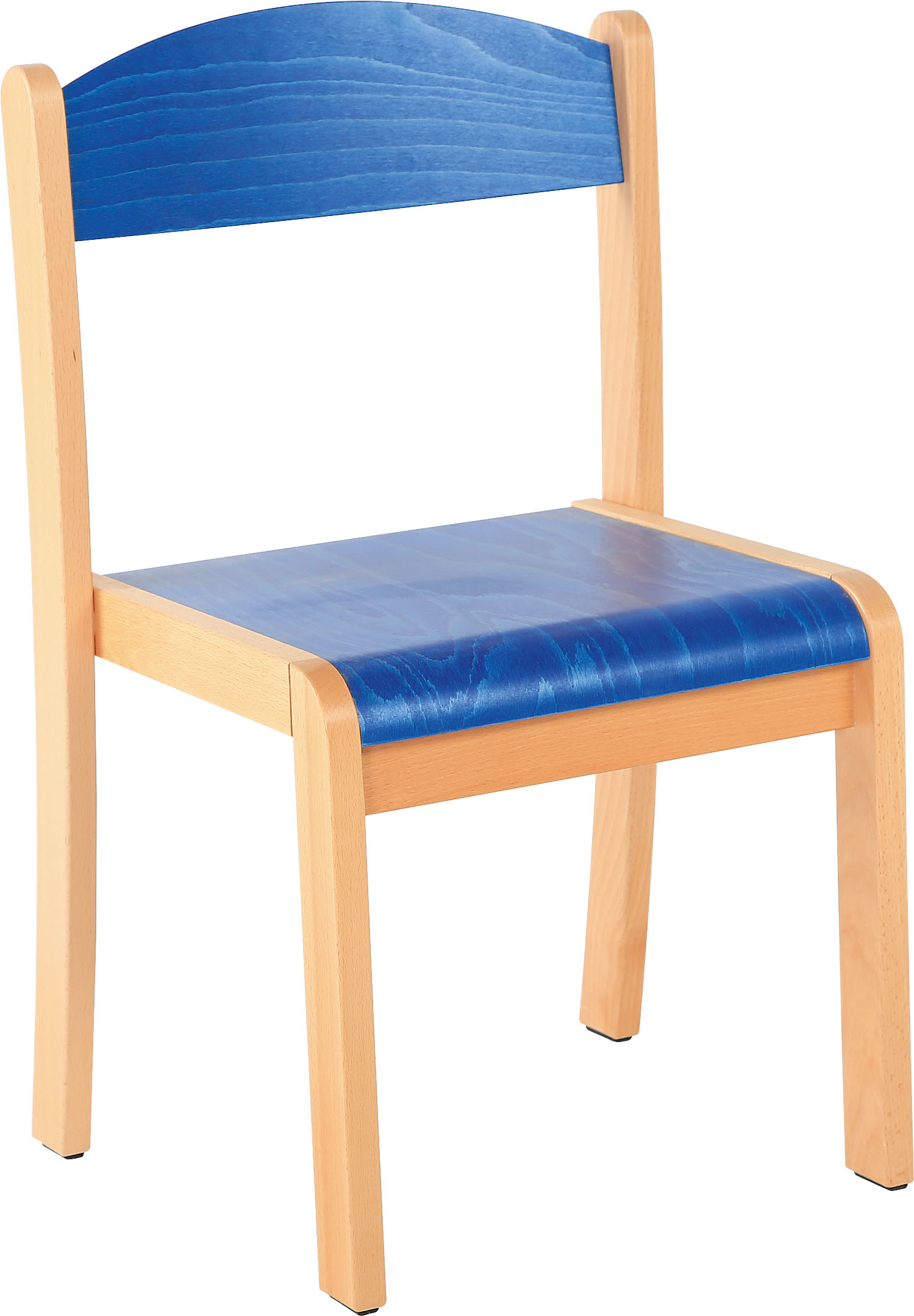 118239_a_14 Spalvotos kėdutės skirtingų dydžių su veltinio kojelėmis - Image 1