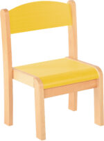 Kėdutė skirtingų spalvų ir dydžių